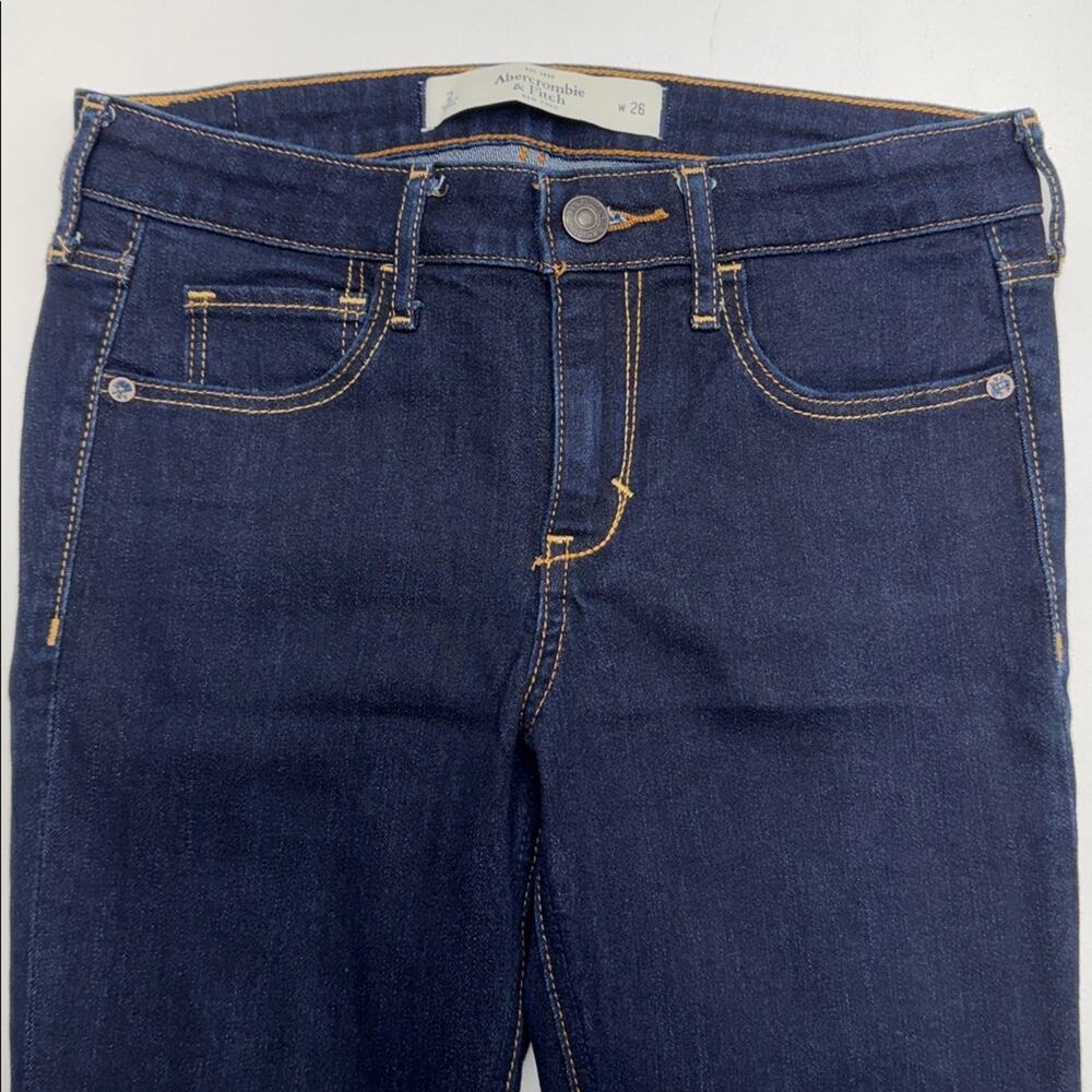 ABERCROMBIE & FITCH Women’s 2 Skinny Blue Jeans